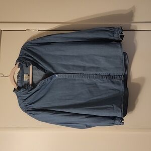 St. John's Bay Jean Blouse